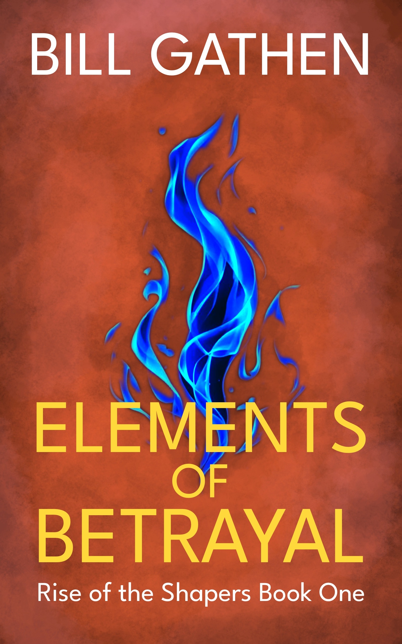 book cover for elements of betrayal