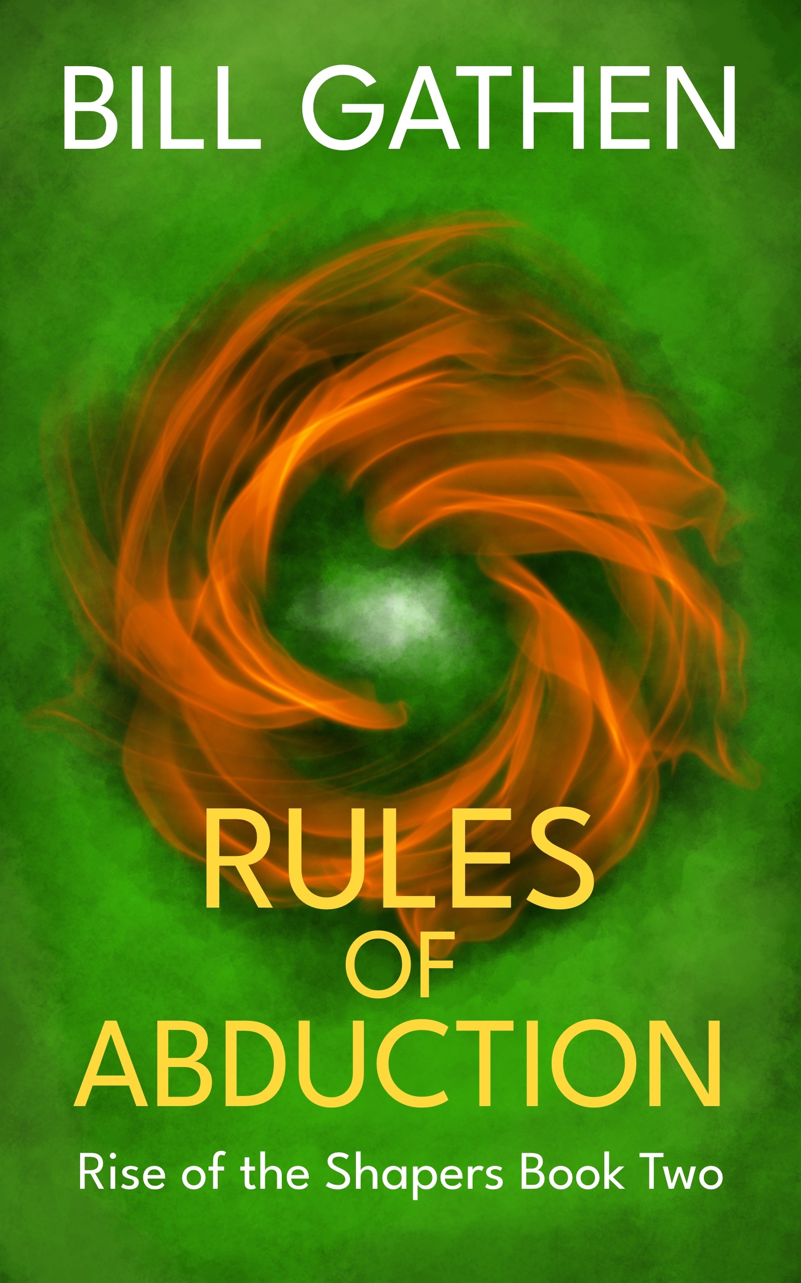 book cover for rules of abduction